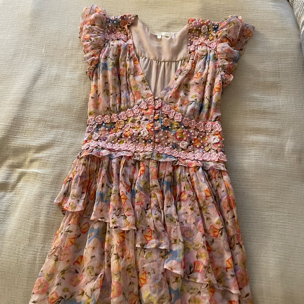 LoveShackFancy dress SZ S